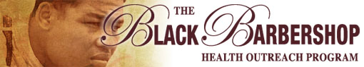 Black Barbershop Outreach Program