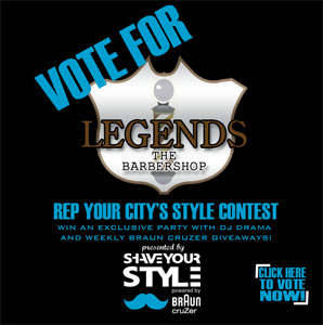 Vote for Legends!